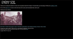 Desktop Screenshot of enemysoil.drugsoffaith.com