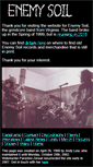 Mobile Screenshot of enemysoil.drugsoffaith.com