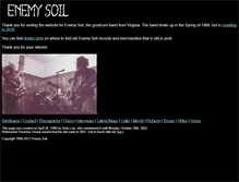 Tablet Screenshot of enemysoil.drugsoffaith.com